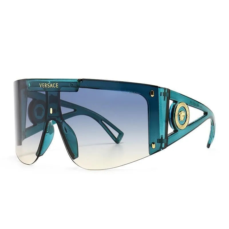Oversized Retro Modern Sunglasses E500