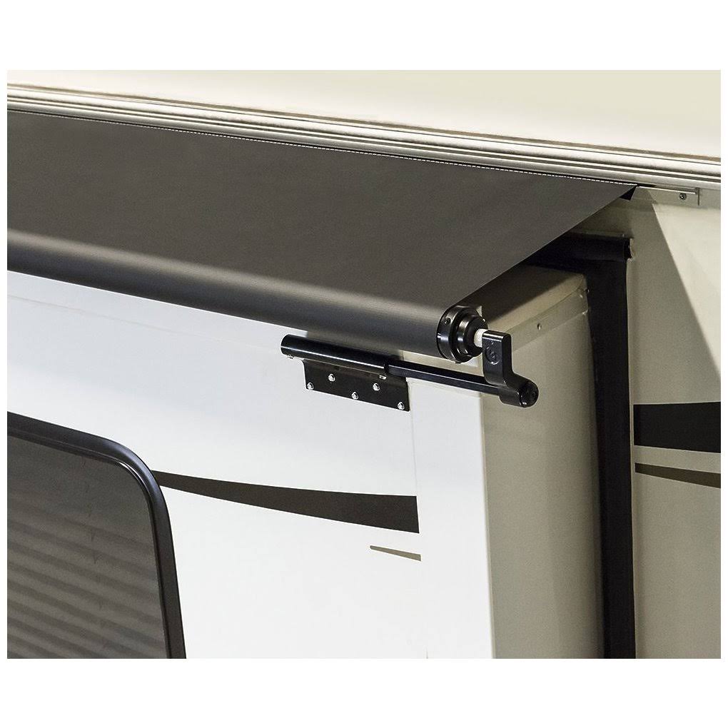RV Solera Awning 11 Slider Black X543874