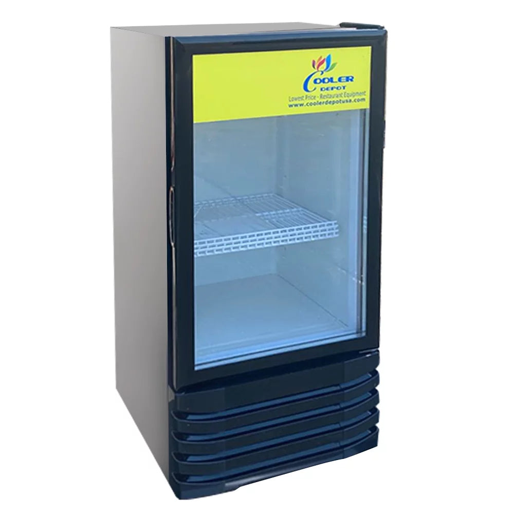 Commercial Refrigerator Glass 1-Door Display Cooler D3311