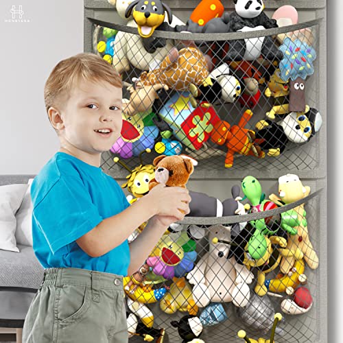 Over Door Stuffed Animal Storage Organizer G825