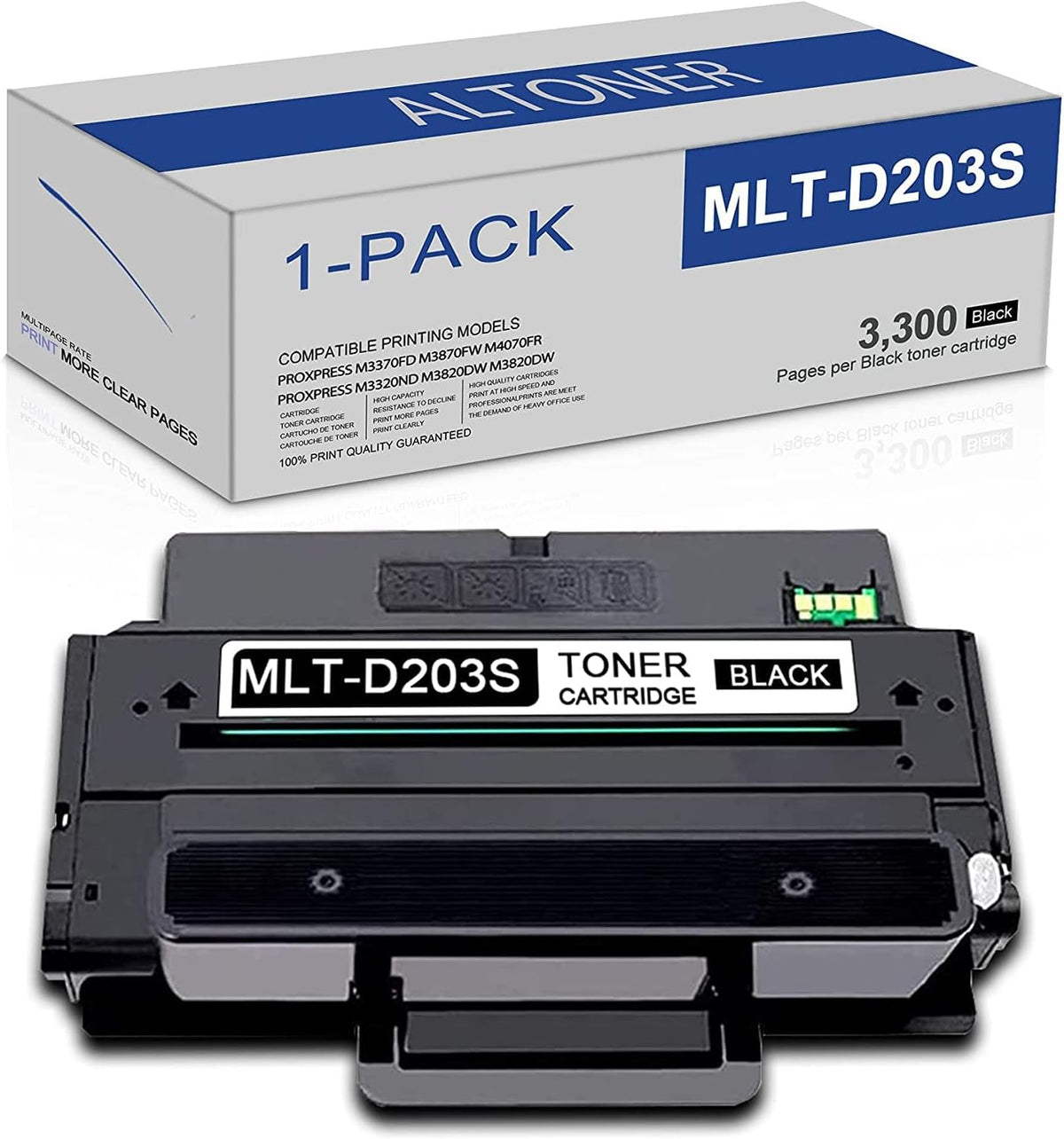 Black Compatible Toner Cartridge G923