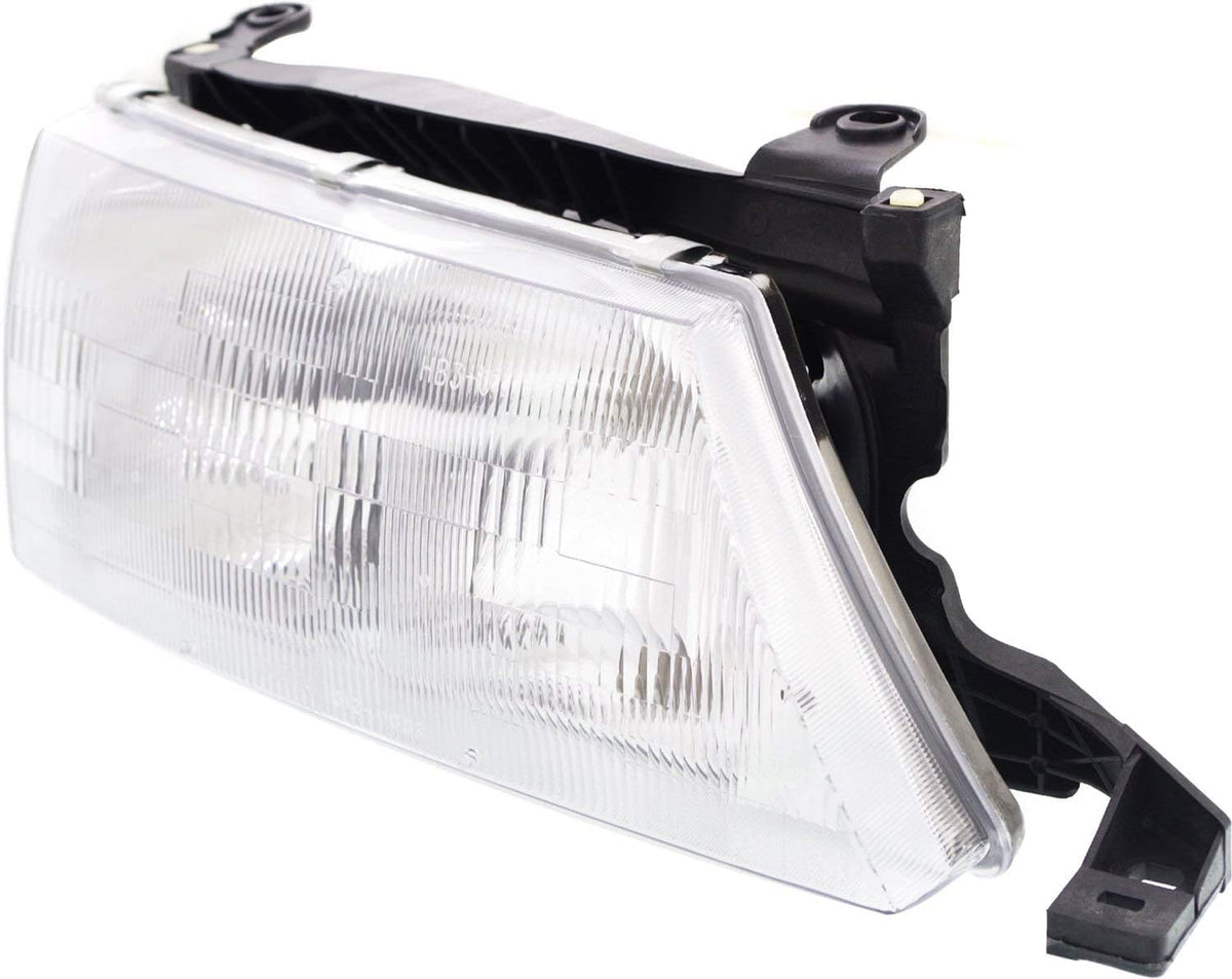 Halogen Headlight Assembly, Set of 2, Clear Lens B236