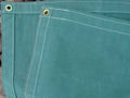 Green Canvas Tarp 6 x 8 ft 12 oz. S613