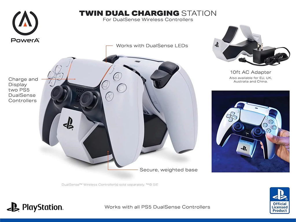 PS5 Gaming Console Disc Version with Extra Controller I1284