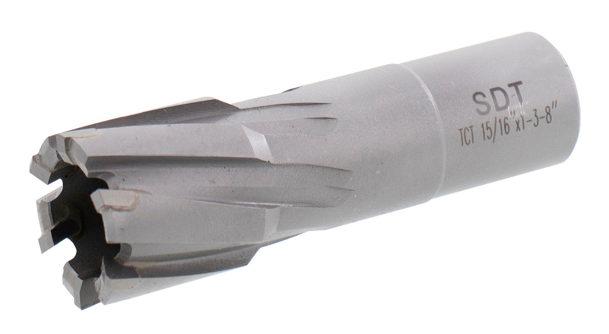 15/16" x 1-3/8" Carbide Tip Annular Cutter 3/4" Weldon M612479
