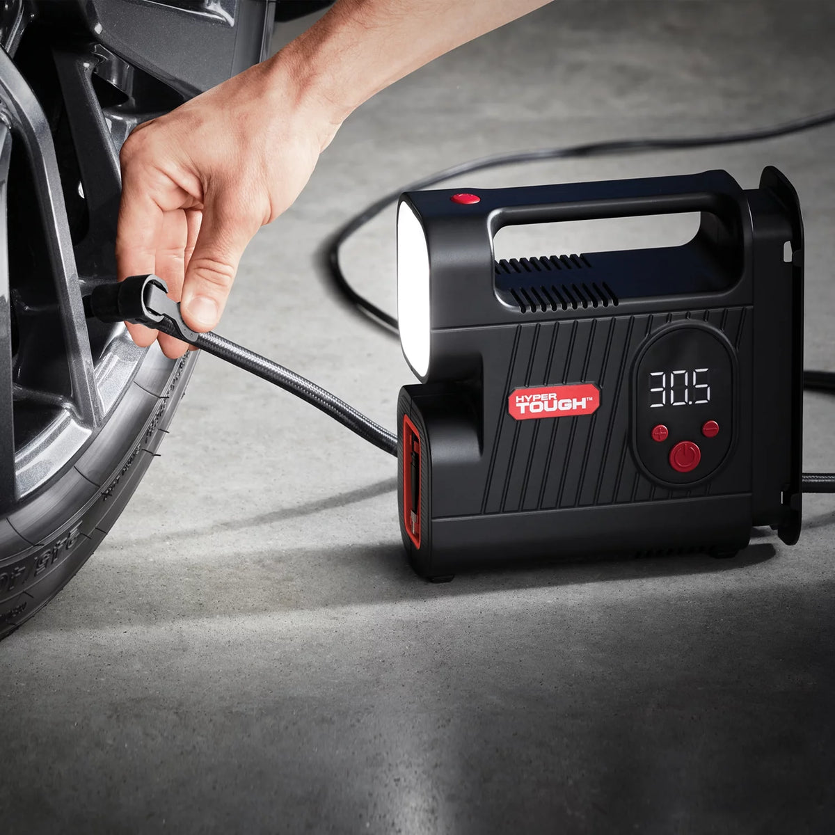 12V Digital Car Tire Inflator C36147