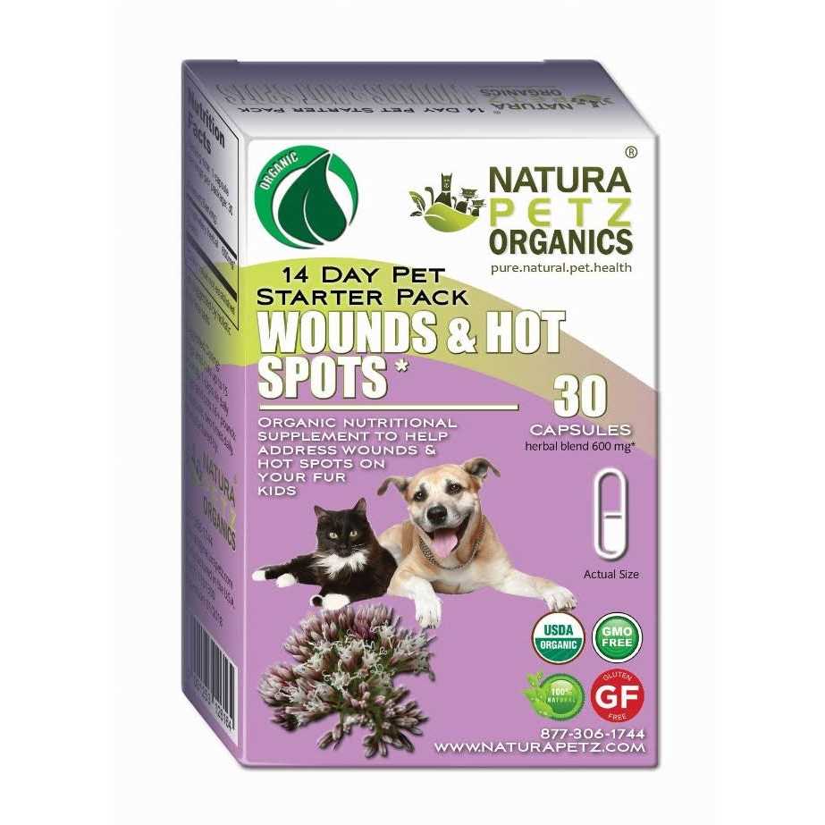 Dog Hot Spot Wound Starter pak M14518