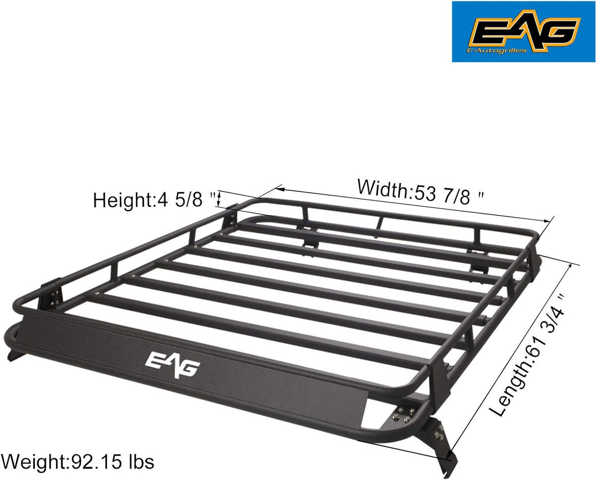 Steel Roof Mounted Cargo Basket Rack B710