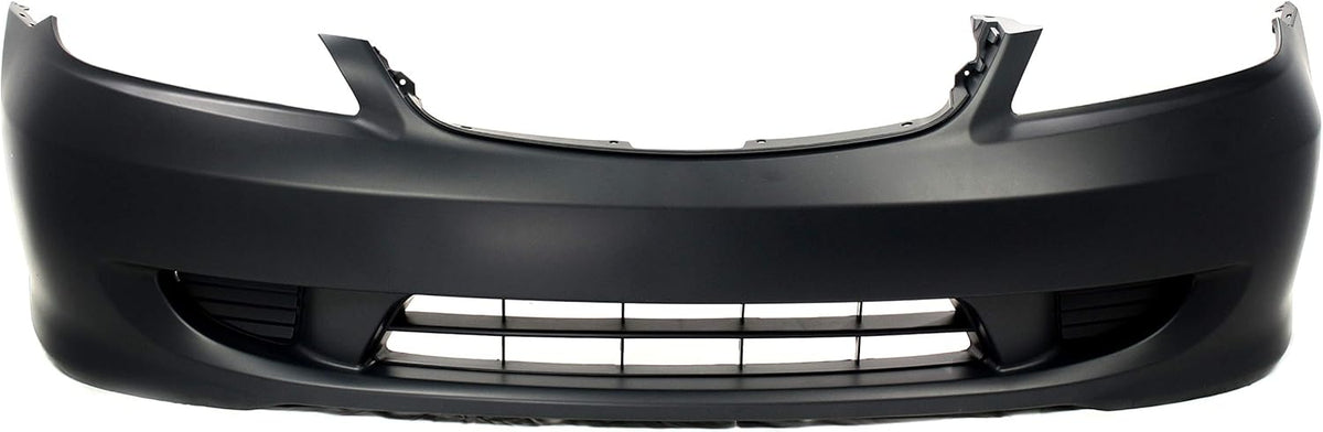Primed Front Bumper Cover for 2004-2005 Honda Civic Coupe/Sedan D5647