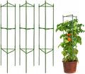 Tomato Cages Plant Supports with 9Pcs Clips Pack of 2 W981457