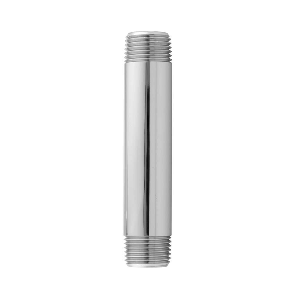 1/2x22 IPS x 48x22 Brass Vertical Drop Ceiling Nipple Polished Nickel J145192