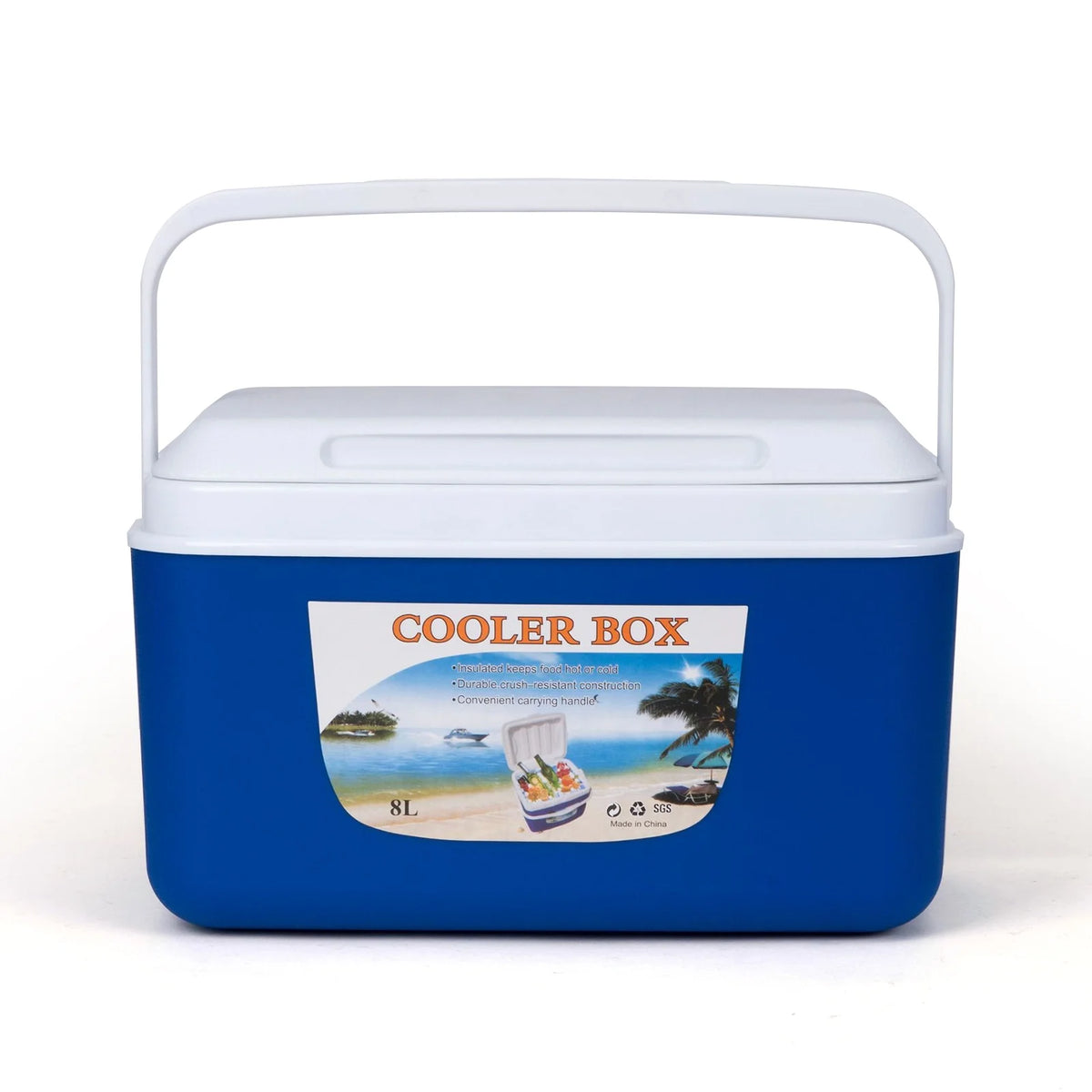 Portable Picnic Cooler Box 8L/13L/26L D7716