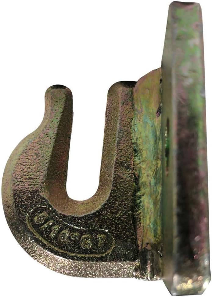 Bolt-On Grab Hooks Set of 3, 5/16", Pack of 2 N73289