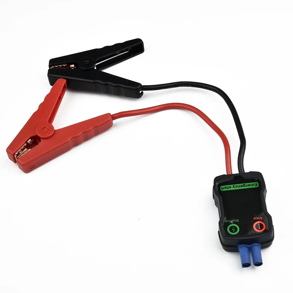 Jump Starter Booster Cable Alligator Clamp F507