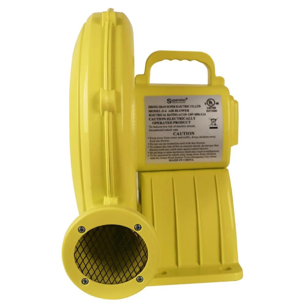 450W Air Blower Pump Fan Yellow M659
