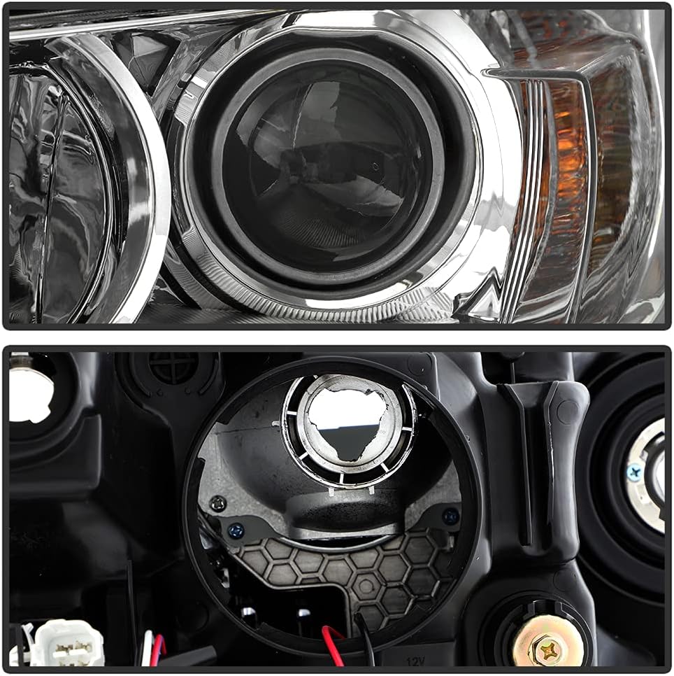 2017-2019 Toyota Highlander Projector Headlights Pair Set Left+Right E51982