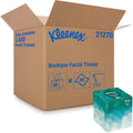 36 Boxes/Case 95 Tissues/Box Facial Tissue Cube F7193