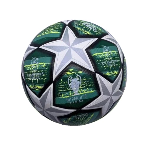 Soccer Ball Size 5 and Size 4 Thermally Bonded Match Ball with Seamless Stitching T749953