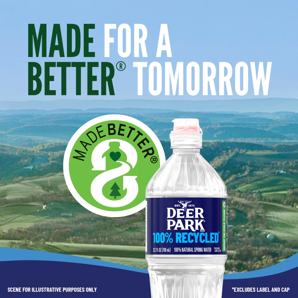 16.9-ounce Plastic Spring Water (Pack of 32) A5364