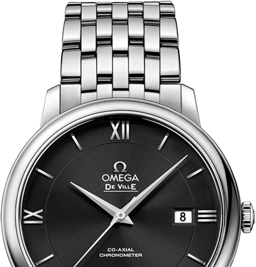 Black Dial Automatic Chronometer Men's Watch Y3892