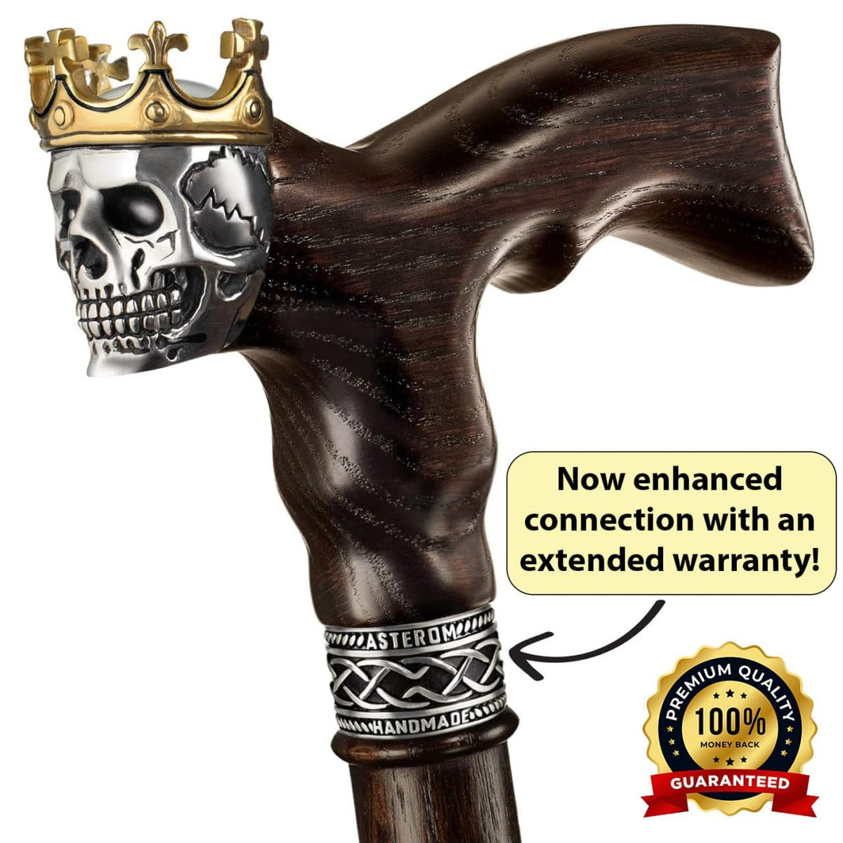 Handmade Wood Walking Cane A38836