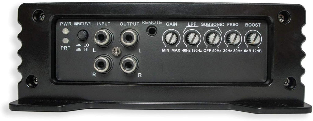 Compatible with Ford F-150 Super Cab Truck 1997-1999 Amplifier and Dual 10 Sub Box Enclosure D84678