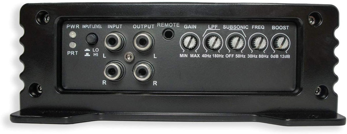Compatible with Ford F-150 Super Cab Truck 1997-1999 Amplifier and Dual 10 Sub Box Enclosure D84678