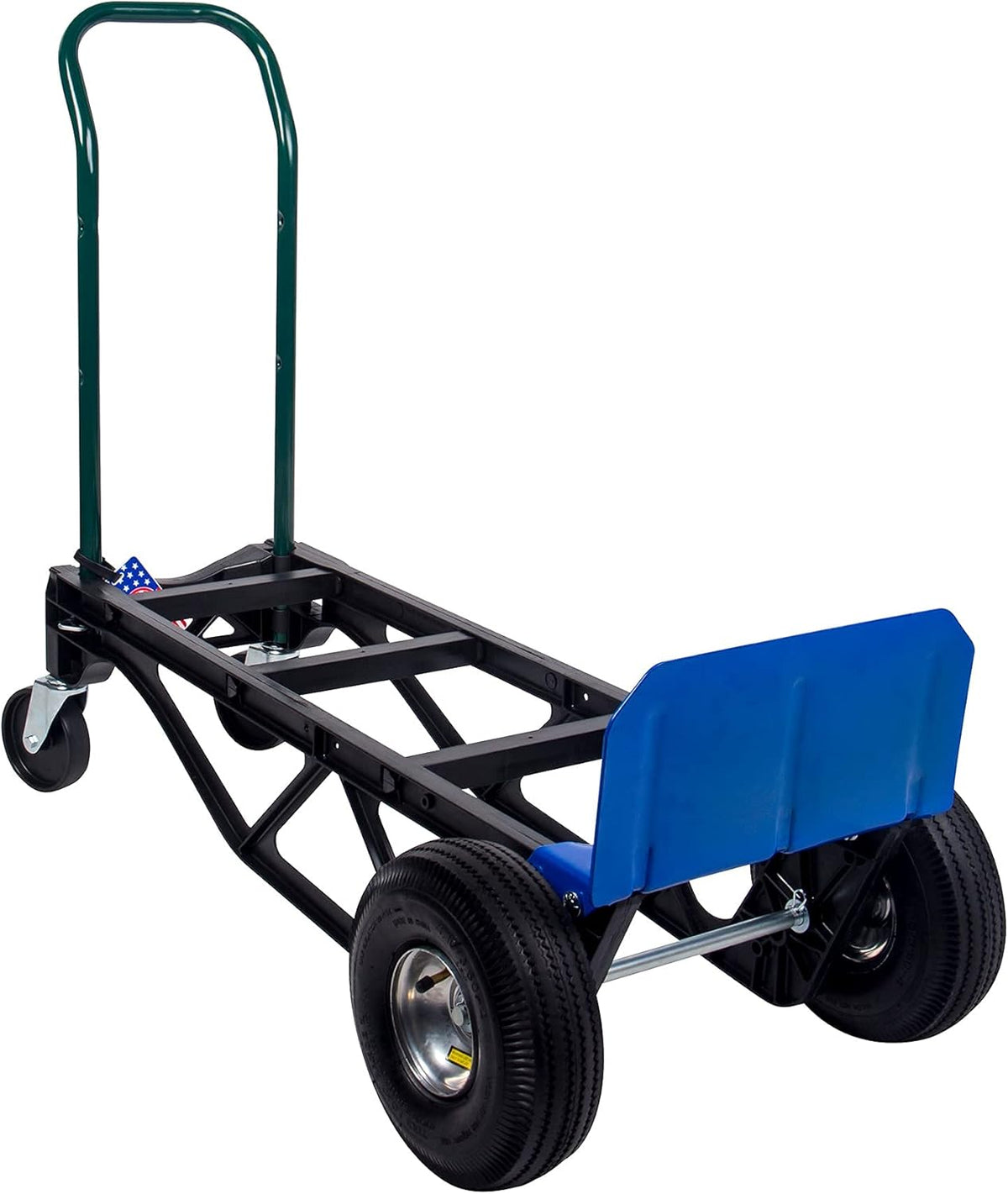 Ultra Lightweight Nylon Convertible Hand Truck & Dolly P7511