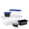 Clear Polycarbonate Food Pan 5.7 qt Q206000