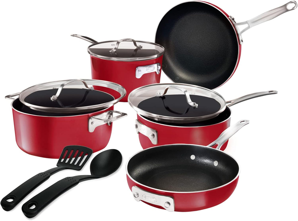 10 Piece Nonstick Cookware Set G20596