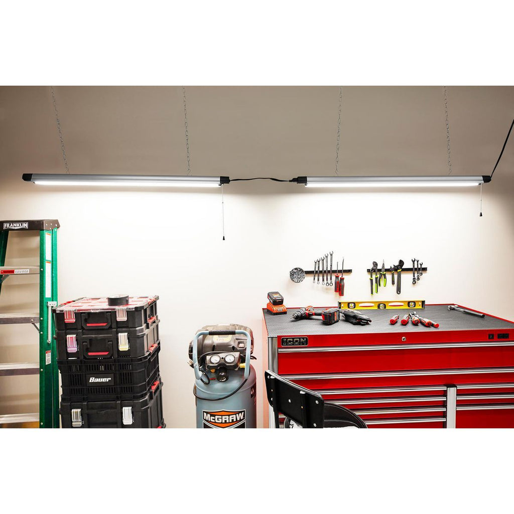 4 ft. Linkable LED Hanging Shop Light H4893