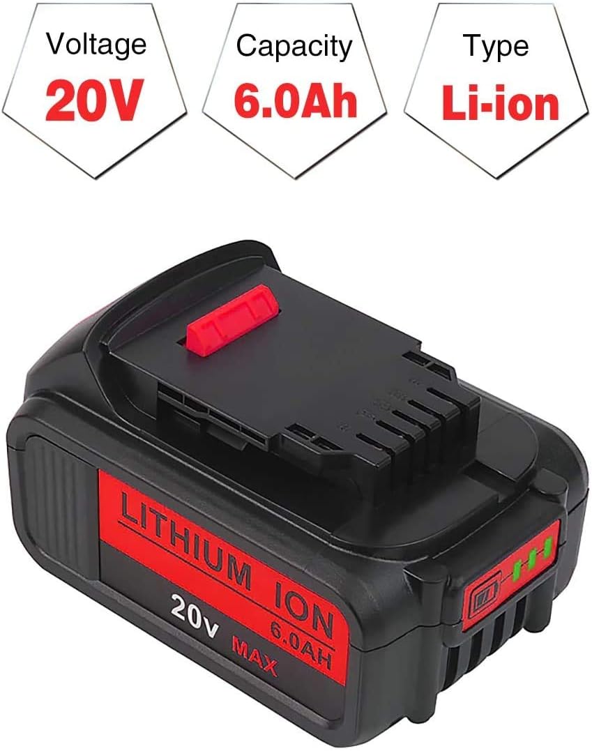 6.0Ah 20V Lithium Battery I177710