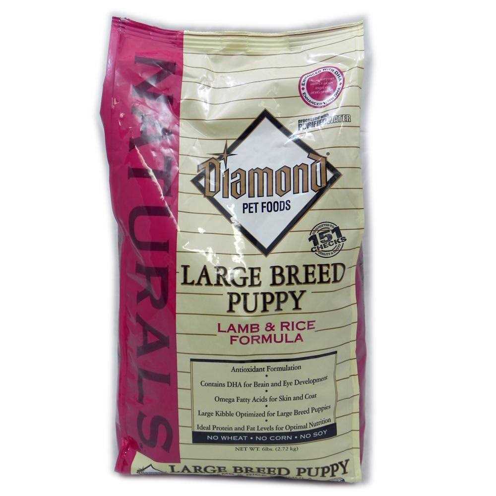 Large Breed Puppy Lamb Rice Food R9133
