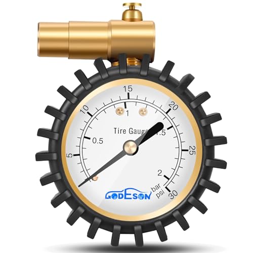 Presta Tire Pressure Gauge Q11781