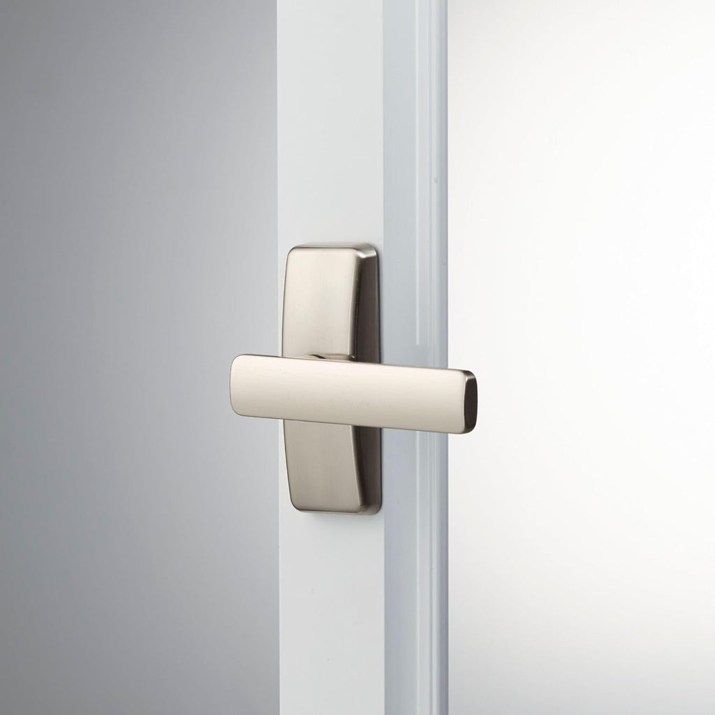 Satin Nickel Door Lever (2-Piece Set) S43955