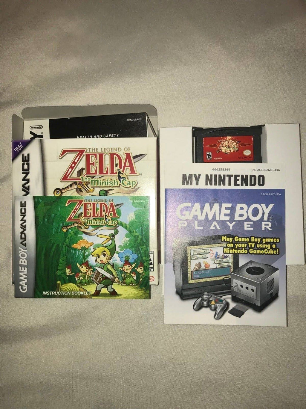 Game Boy Advance U3604