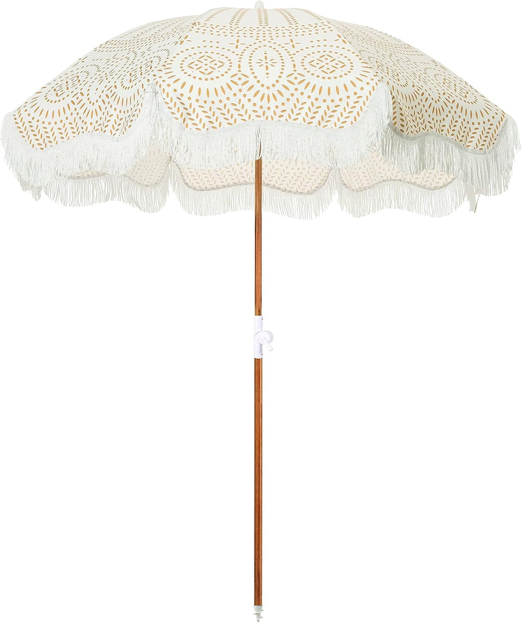 Navy Crew Stripe UPF 50+ Umbrella K837218