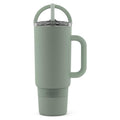 40oz Vacuum Insulated Stainless Steel Tumbler with Straw R62306