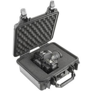 Black Polypropylene Lockable Protective Hard Case A7977