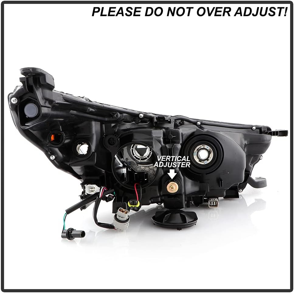 2017-2019 Toyota Highlander Projector Headlights Pair Set Left+Right E51982