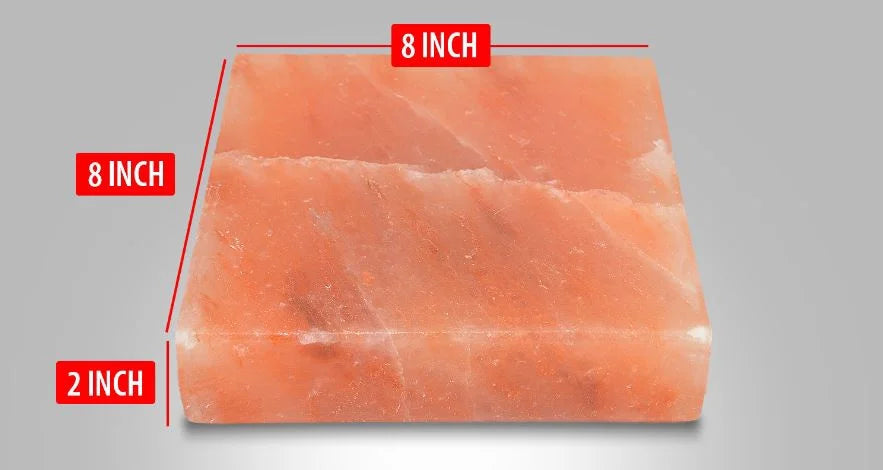 Himalayan Salt Block Cooking Plate 8"x8"x2" J79968