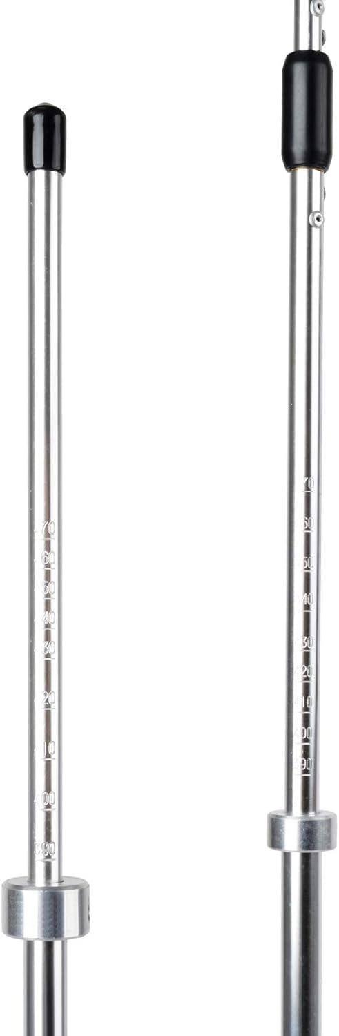 UHF Ham Amateur Base Station Antenna 70cm 390-470MHZ 100W 6.0dBi SO239 Connector S342794