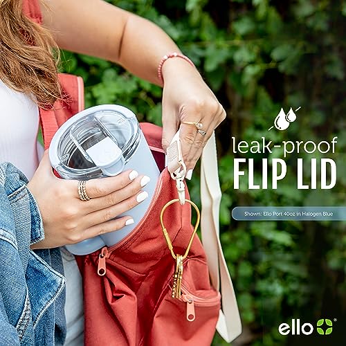 40oz Vacuum Insulated Stainless Steel Tumbler with Straw R62306