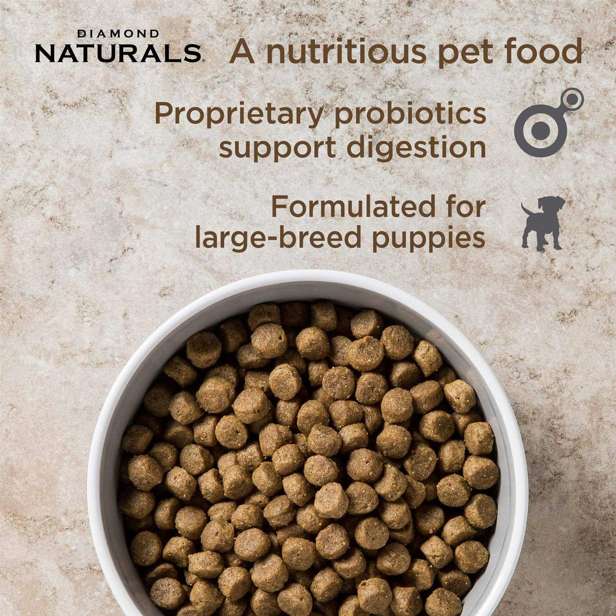 Large Breed Puppy Lamb Rice Food R9133