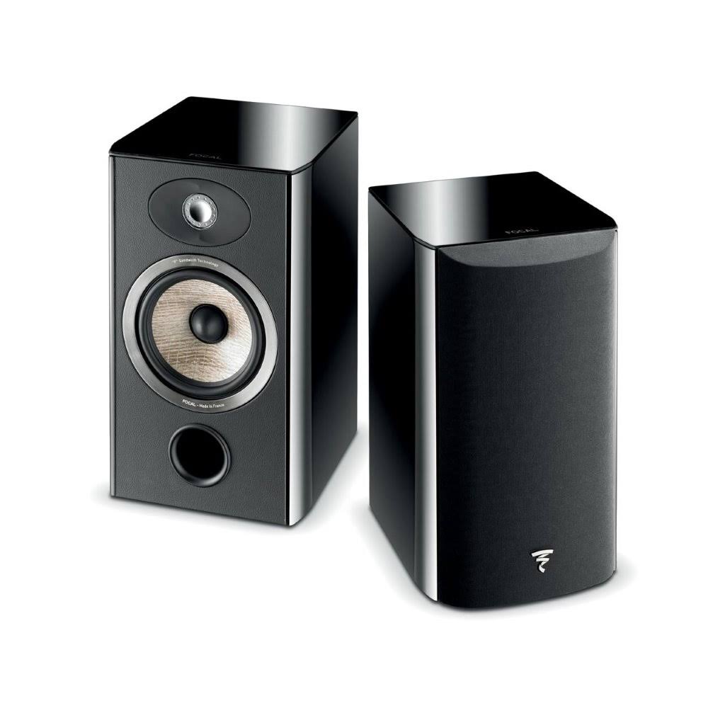 2-Way Bass Reflex Bookshelf Speakers (Dark Walnut) N339644