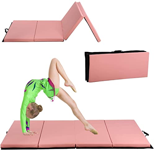 4'x6'x2"/4'x8'x2" Folding Gymnastics Mat P964185