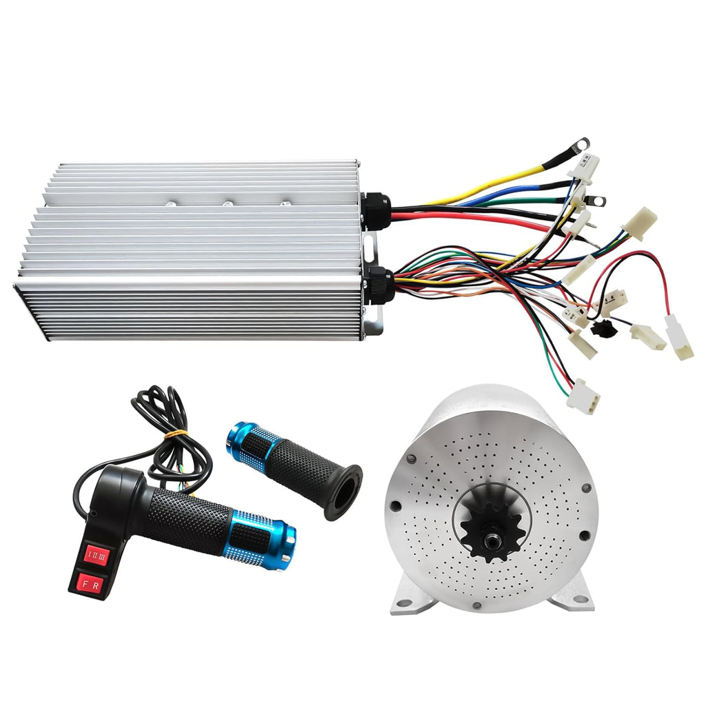 72V 3000W DC Brushless Electric Motor with Controller P22755