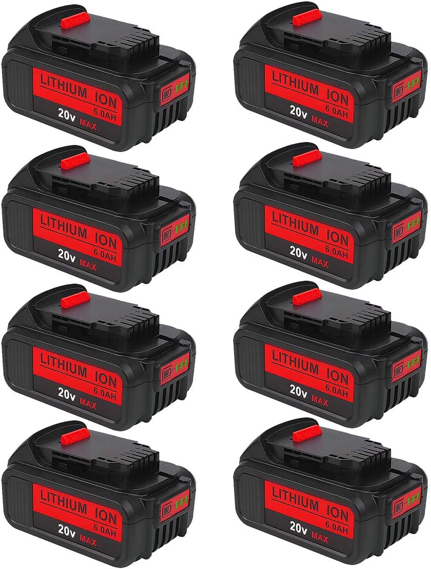 6.0Ah 20V Lithium Battery I177710