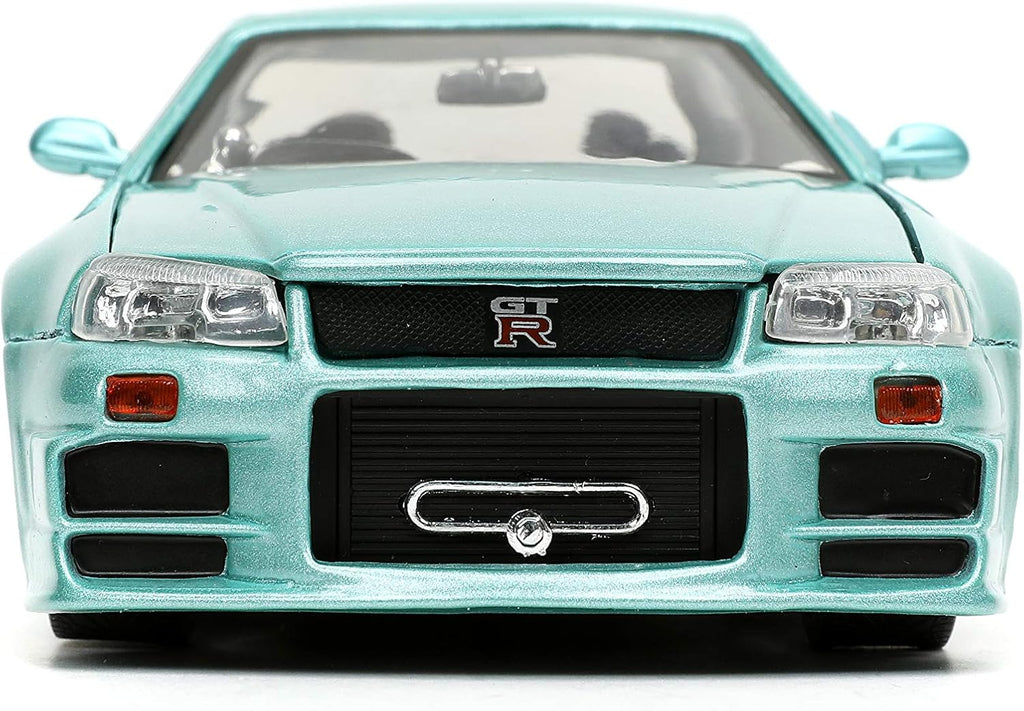 1:24 Blue Green Die-cast Car B145041