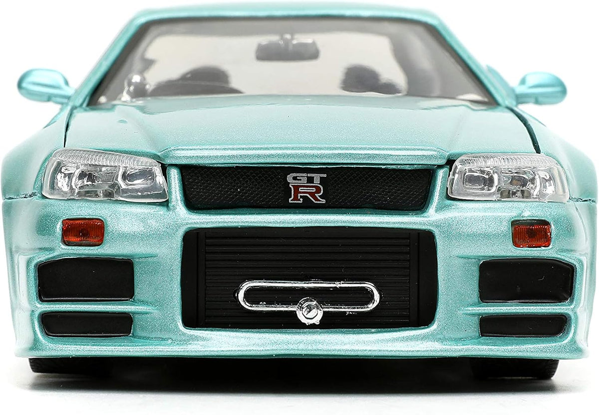 1:24 Blue Green Die-cast Car B145041